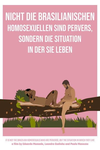 It Is Not the Brazilian Homosexuals Who Are Perverse, But the Situation in Which They Live (2021) poster