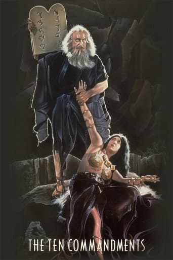 The Ten Commandments (1923) poster