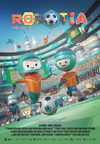 Robotia, la película (2024) poster