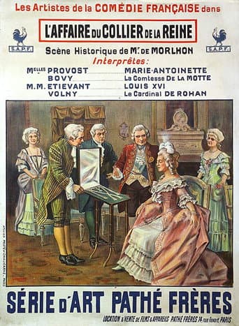 The Queen's Necklace (1912) poster