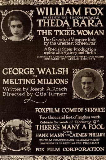 There's Many a Fool (1917) poster