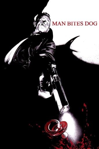 Man Bites Dog (1992) poster