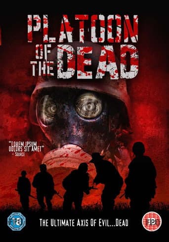 Platoon of the Dead (2009) poster