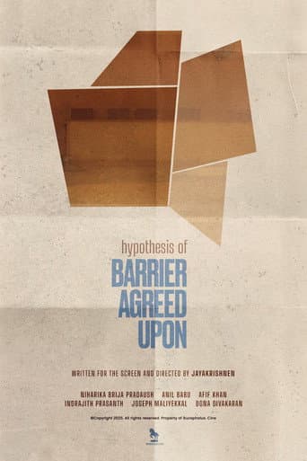 Hypothesis of Barrier Agreed Upon (2025) poster