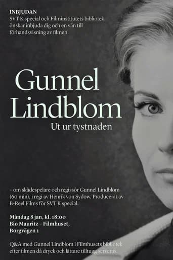 Gunnel Lindblom: Ut ur tystnaden (2018) poster