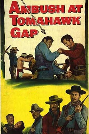 Ambush at Tomahawk Gap (1953) poster