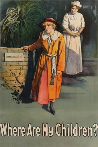 Where Are My Children? (1916) poster