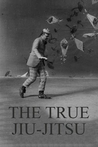 Dranem Performs The True Jiu-Jitsu (1905) poster