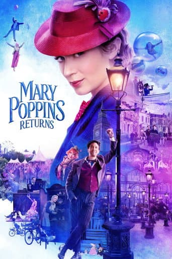 Mary Poppins Returns (2018) poster