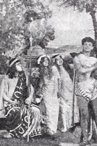 The Legend of King Midas (1910) poster