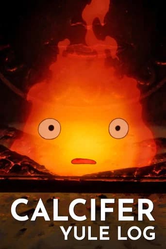 Calcifer Yule Log (2021) poster