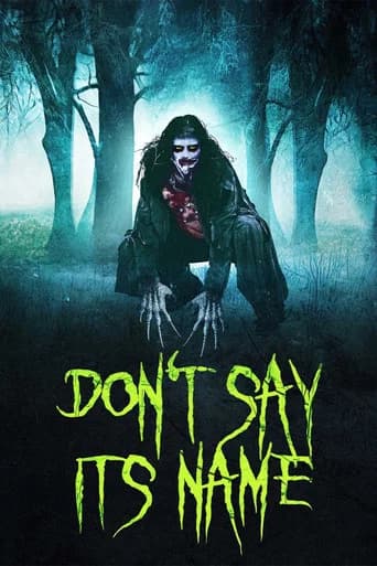 Don't Say Its Name (2021) poster