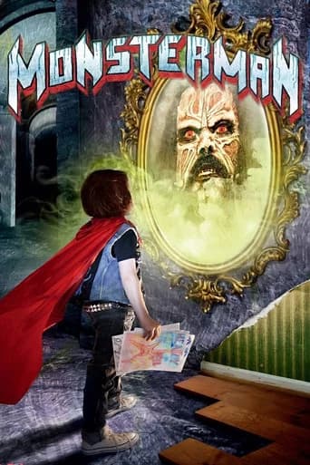 Monsterman (2014) poster