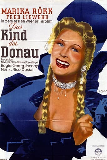Child of the Danube (1950) poster