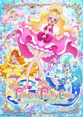 Go! Princess PreCure (2015) poster