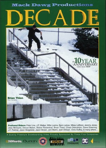 Decade (1998) poster