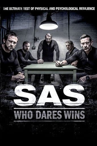 SAS: Who Dares Wins (2015) poster