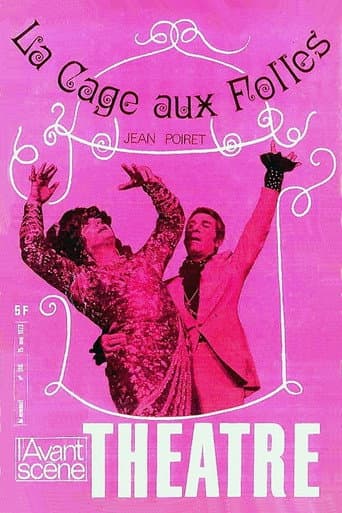 La Cage aux folles (1973) poster