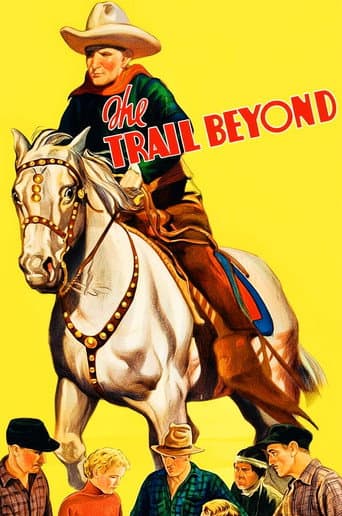 The Trail Beyond (1934) poster