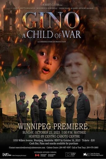 Gino: A Child of War (2023) poster