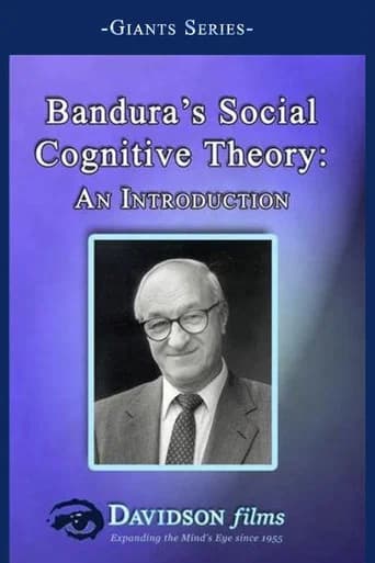 Bandura’s Social Cognitive Theory: An Introduction (2003) poster