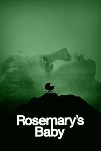 Rosemary's Baby (1968) poster