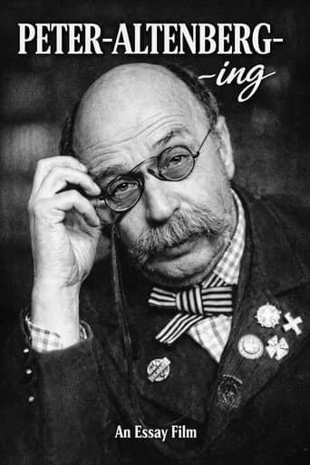 Peter-Altenberg-ing - An Essay Film (2021) poster