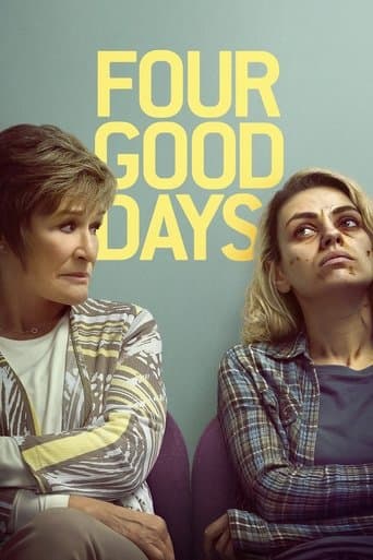 Four Good Days (2021) poster