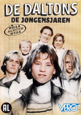 De Daltons - De Jongensjaren (2007) poster