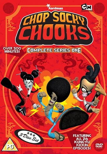 Chop Socky Chooks (2008) poster
