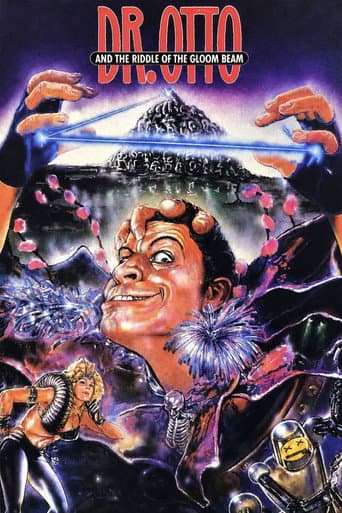 Dr. Otto and the Riddle of the Gloom Beam (1985) poster