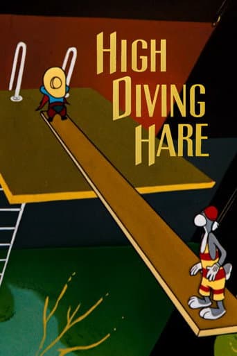 High Diving Hare (1949) poster