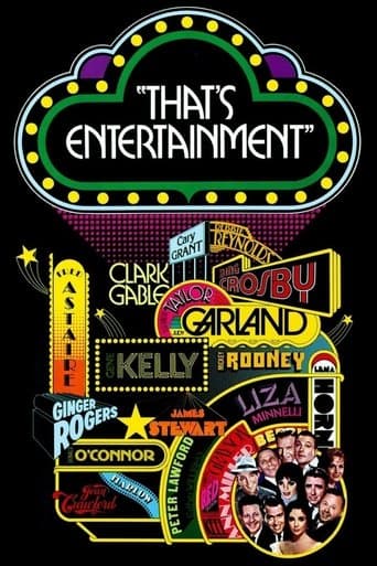 That's Entertainment! (1974) poster