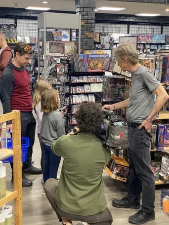 Friendly Local Game Store (2022) poster
