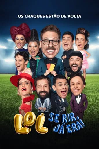 LOL: Last One Laughing Brazil (2021) poster