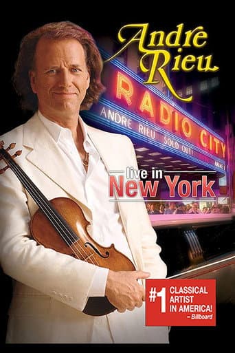 Andre Rieu : Live In New York (2007) poster