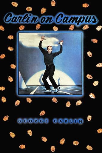 George Carlin: On Campus (1984) poster
