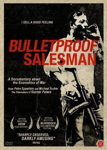 Bulletproof Salesman (2008) poster