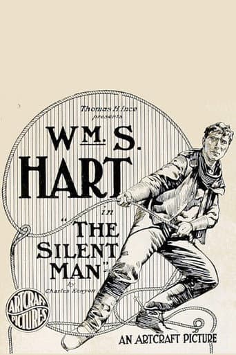 The Silent Man (1917) poster