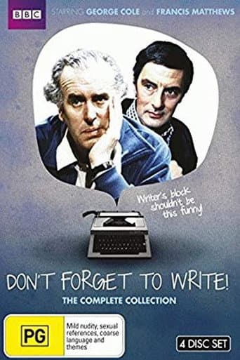 Don't Forget to Write! (1977) poster
