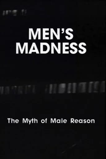 Men's Madness - The Myth of Male Reason (1991) poster
