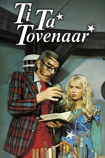 Ti-Ta Tovenaar (1972) poster