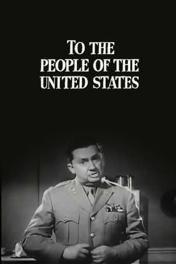 To the People of the United States (1944) poster