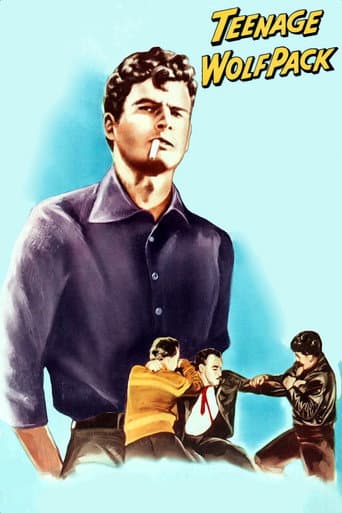 Teenage Wolfpack (1956) poster