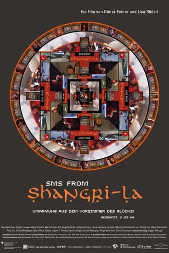 SMS From Shangri-La (2010) poster