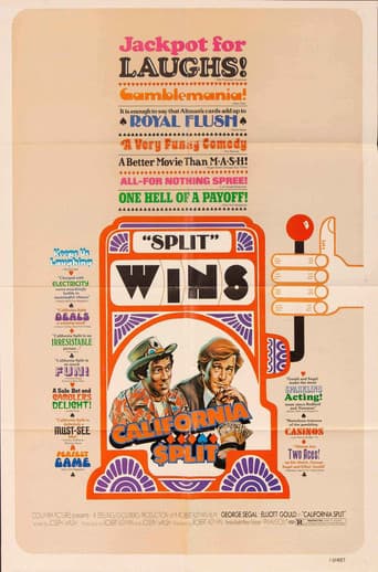 California Split (1974) poster