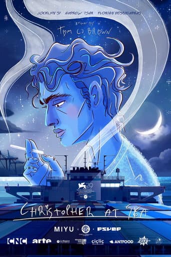 Christopher at Sea (2022) poster