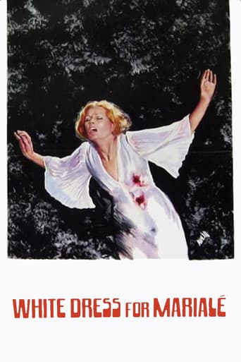 A White Dress for Marialé (1972) poster