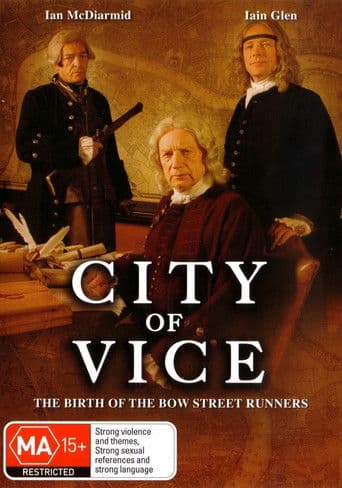 City of Vice (2008) poster