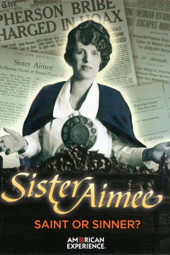 Sister Aimee (2007) poster